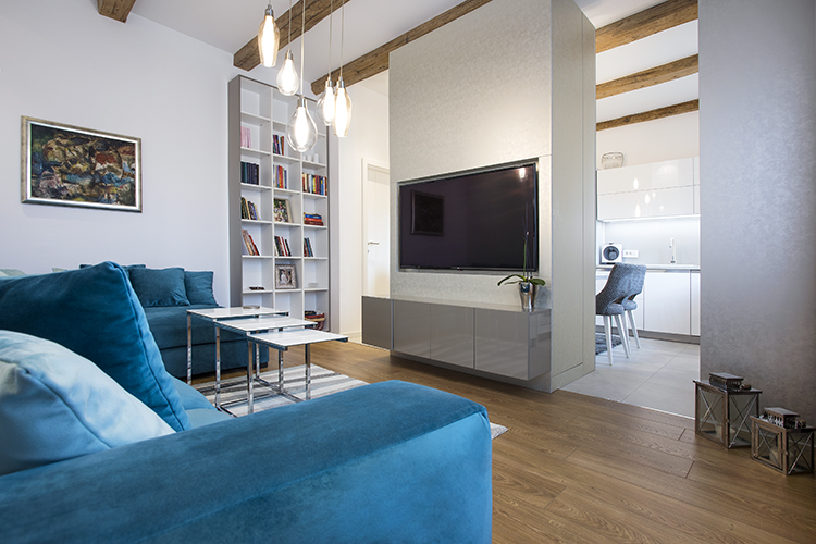 Interior of living space: Grantex, Ideja, Studio DIA